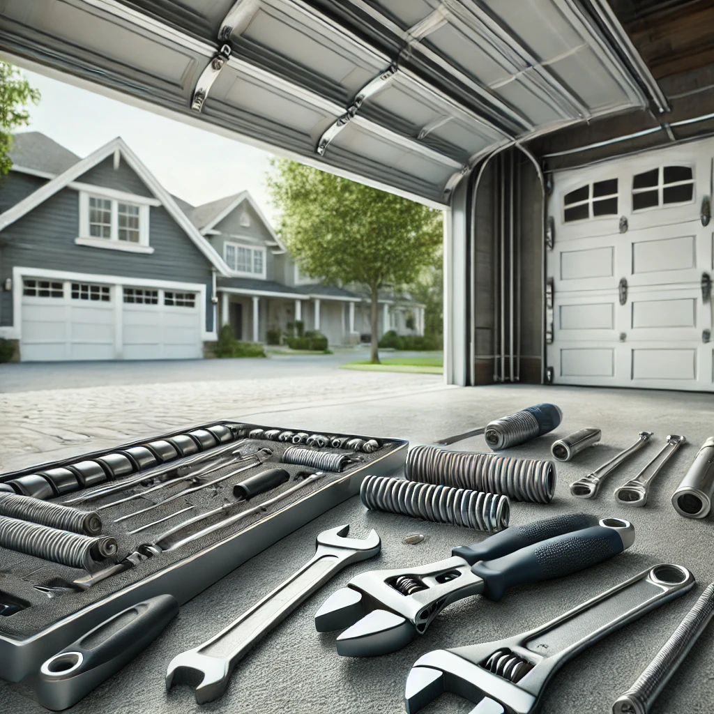 24 Hour Garage Door Repair Bell Gardens CA - Emergency Service for Springs, Openers & Cables