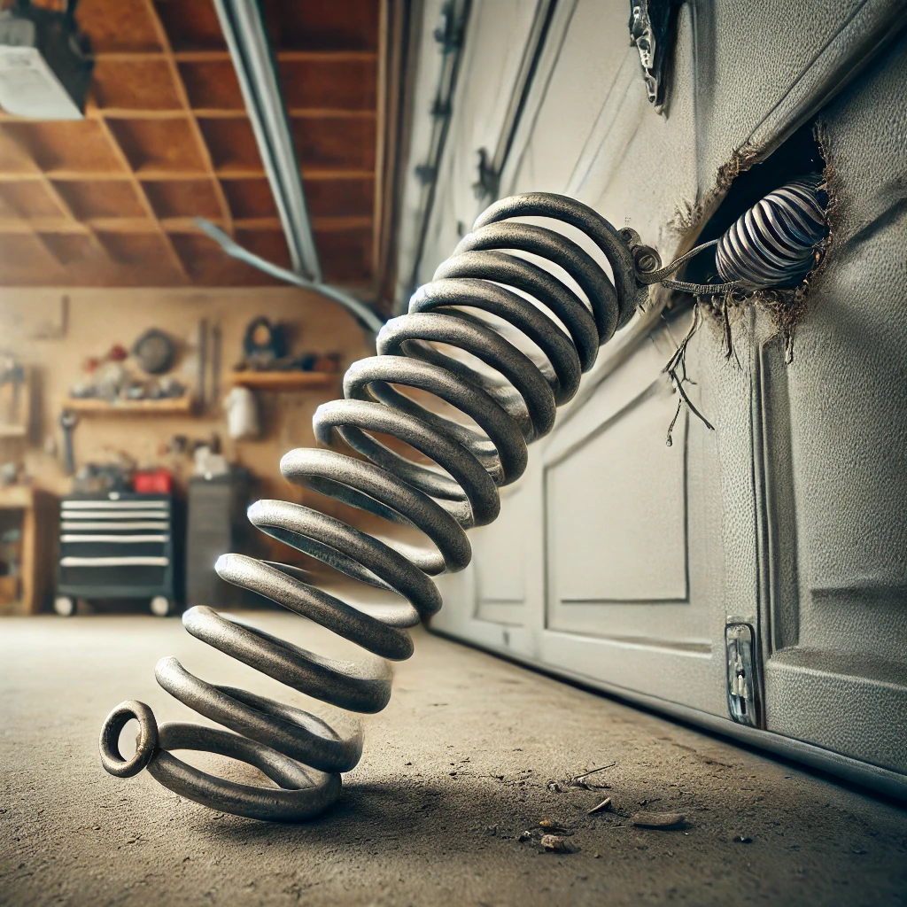 24/7 Broken Garage Door Spring Repair Bell Gardens CA - Emergency Spring Replacement Services