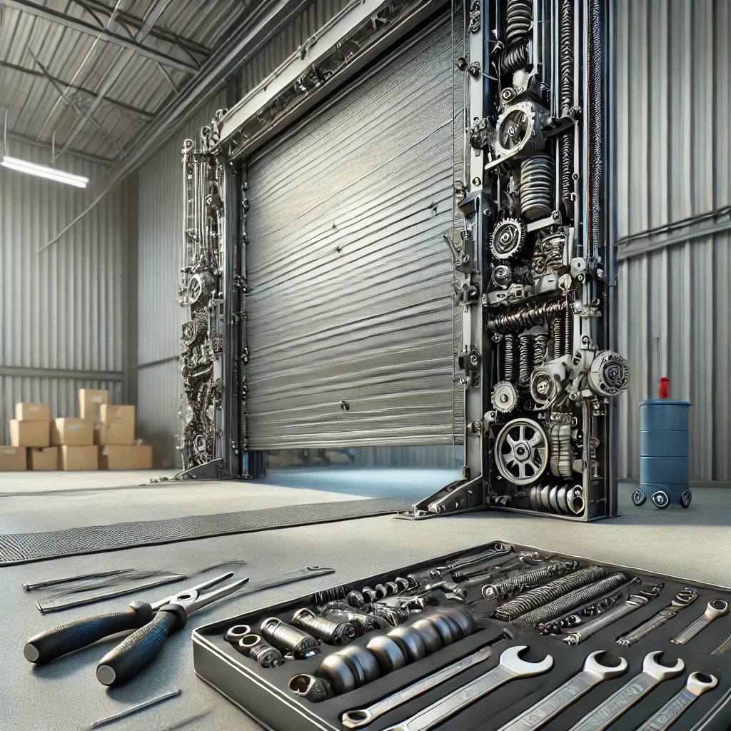 Commercial Garage Door Repair Bell Gardens CA - Industrial Door Solutions for Warehouses & Loading Docks