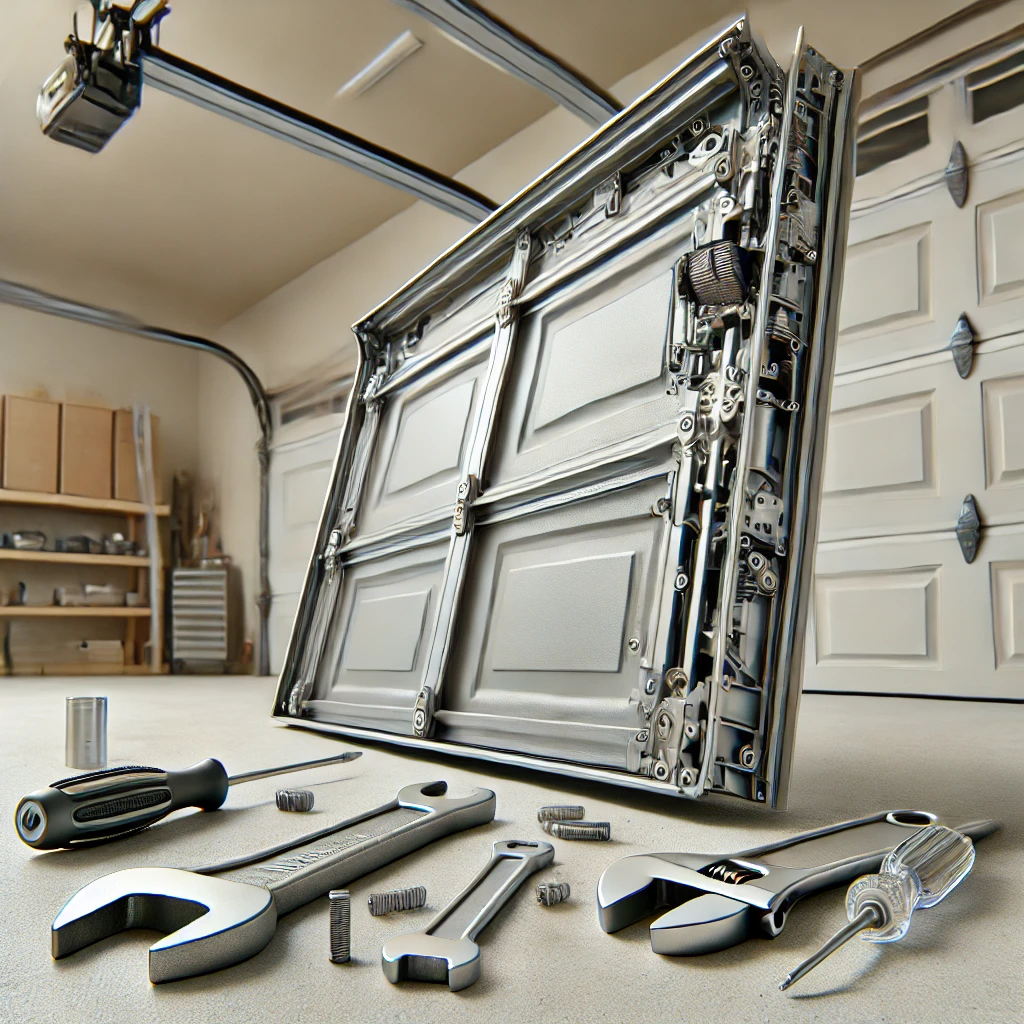 Expert Garage Door Panel Repair in Bell Gardens CA - Professional Service for Wood, Steel & Aluminum Panels