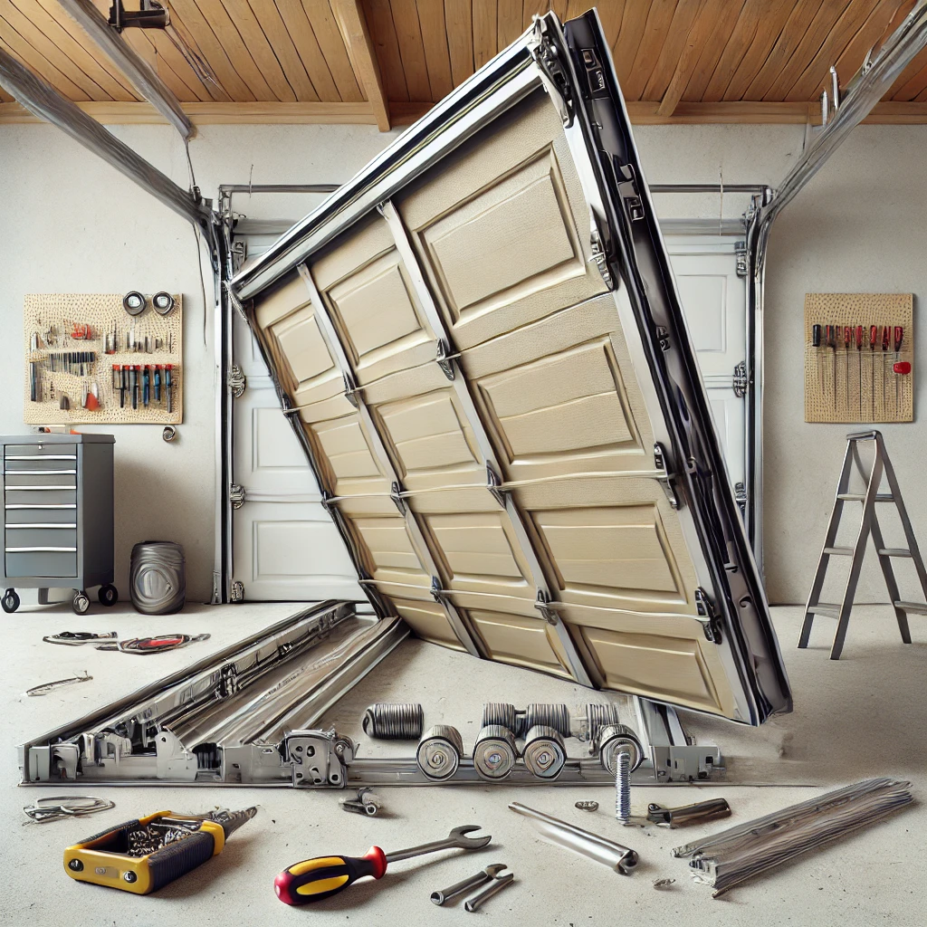 Professional Garage Door Section Replacement Bell Gardens CA - Expert Panel Installation Services