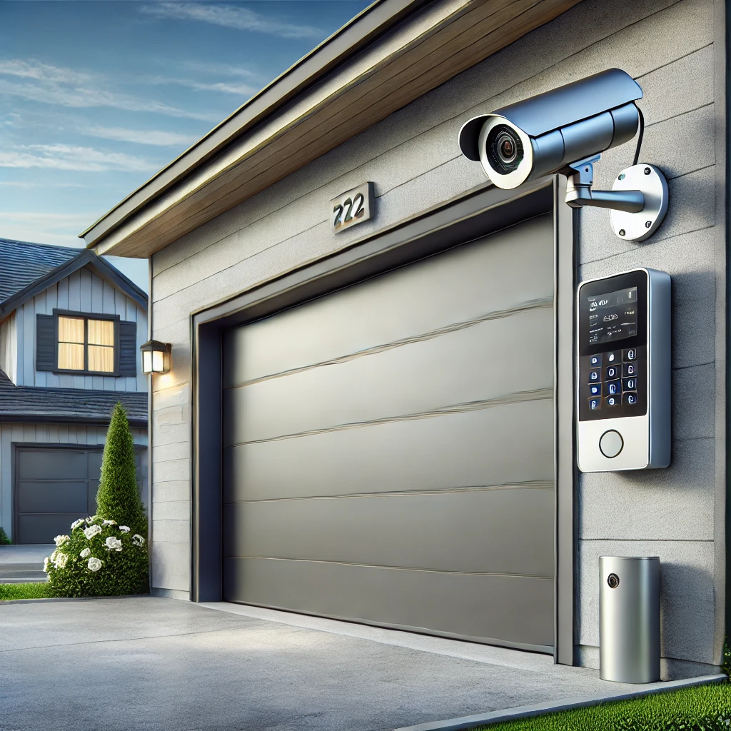 Garage Door Security System Installation in Bell Gardens CA - Professional Service for Enhanced Protection