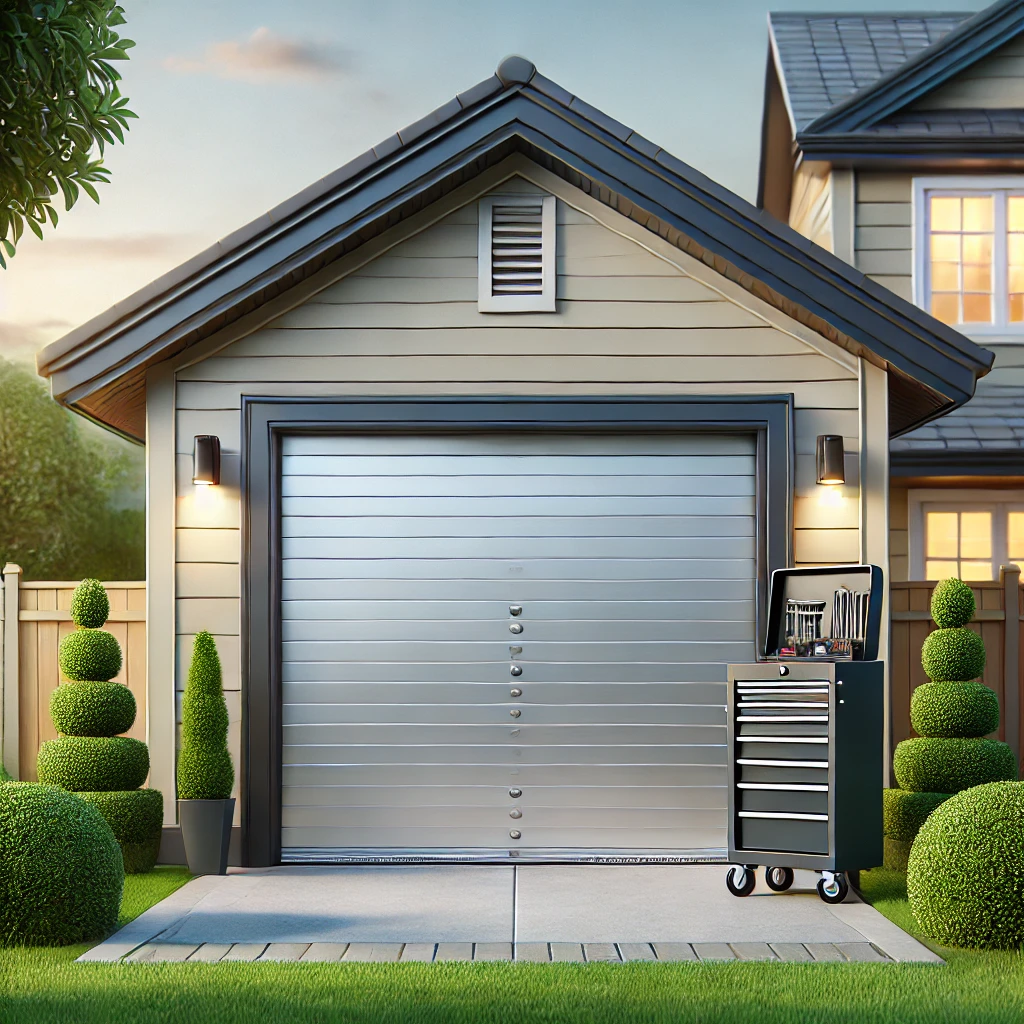 Expert Overhead Garage Door Repair in Bell Gardens CA - Professional Service for Springs, Cables, Openers & Track Systems